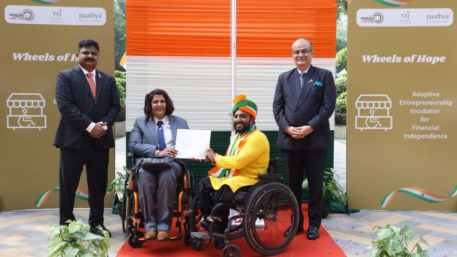 Taj Mahal, New Delhi Launches ‘Sajhi Unnati’ for Women’s Livelihoods